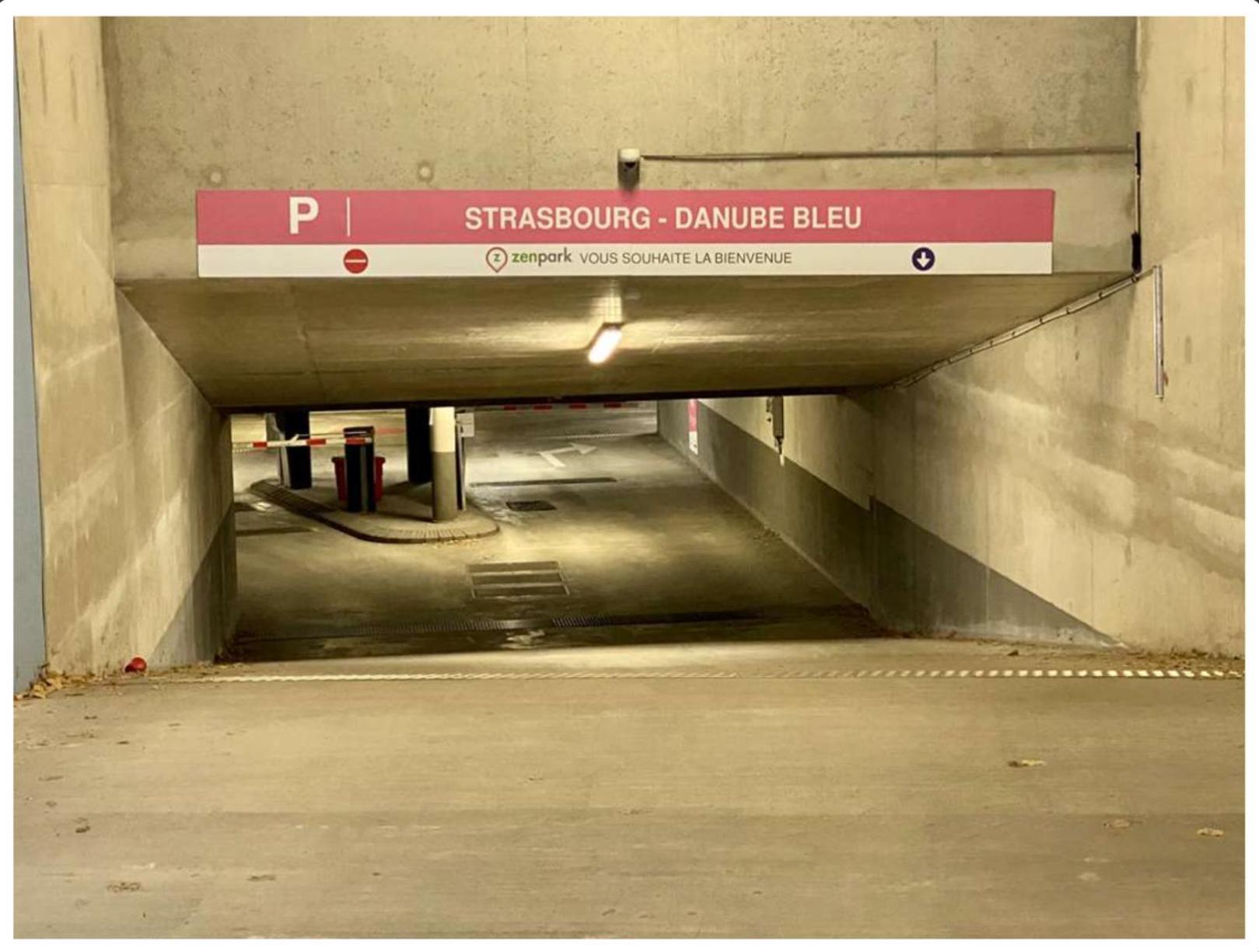 Les Lodges Des Forges Strasbourg Kültér fotó